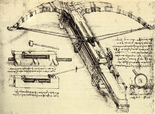 Giant crossbow