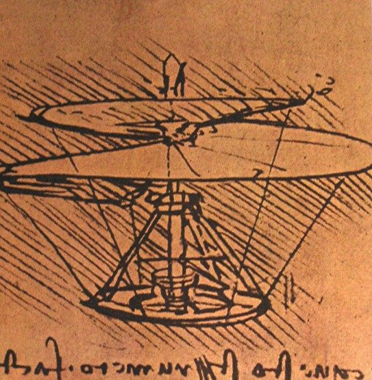Aerial screw