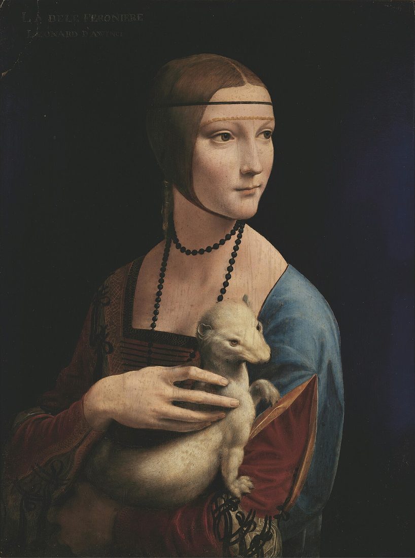 Lady with an Ermine, c. 1489–1491