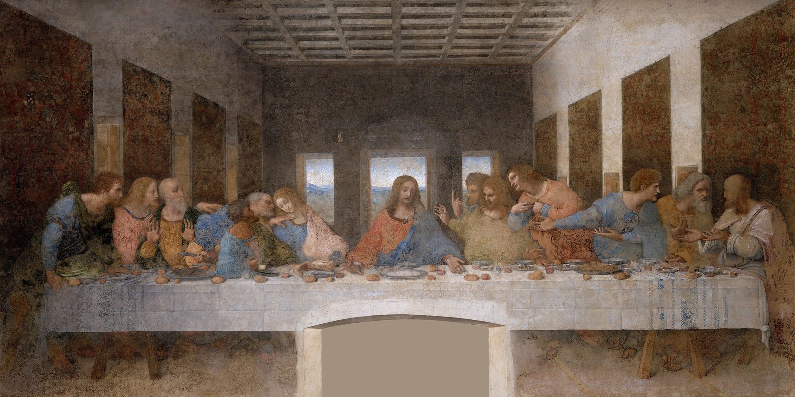 The Last Supper, Santa Maria delle Grazie, Milan
