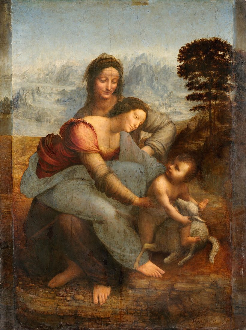 Virgin and Child with Saint Anne, c. 1503–1519