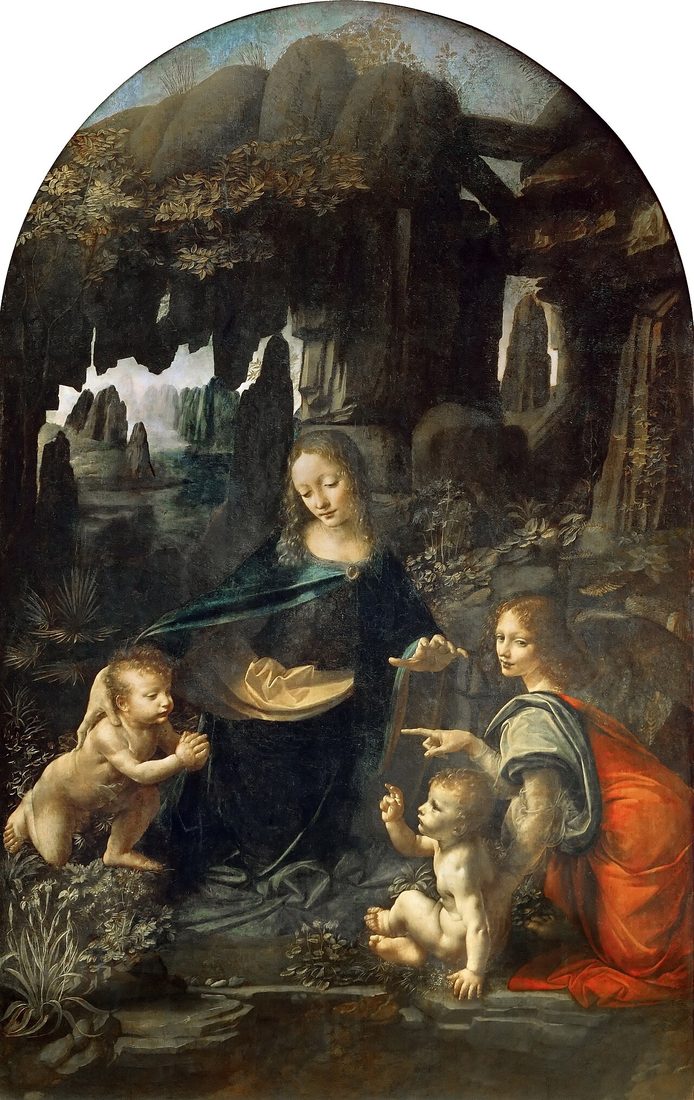 Virgin of the Rocks, c. 1483–1486